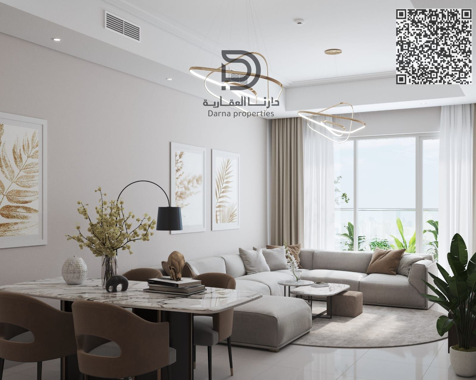 Stunning Sea View 1BR | Ajman One Phase 2 | Flexible Payment Plan