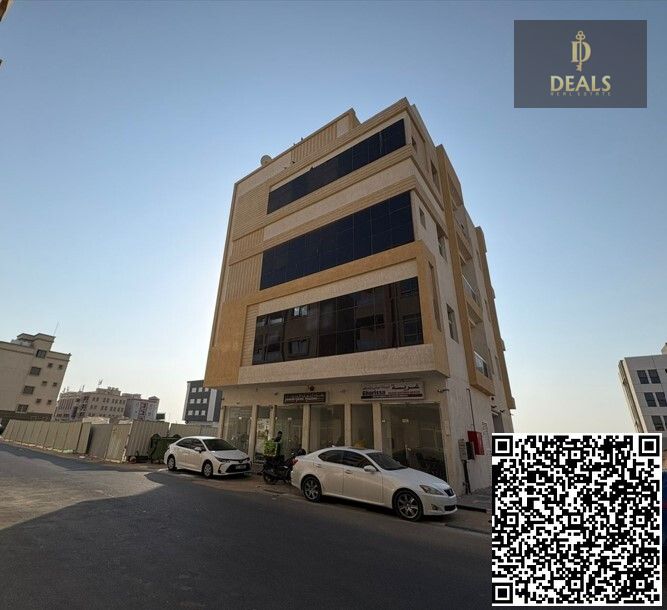 Building for Sale in Al Alia – Ajman | 3 Years Old, 10 Apartments + 3 Shops, Expected Annual Income 240K, Solid Investment