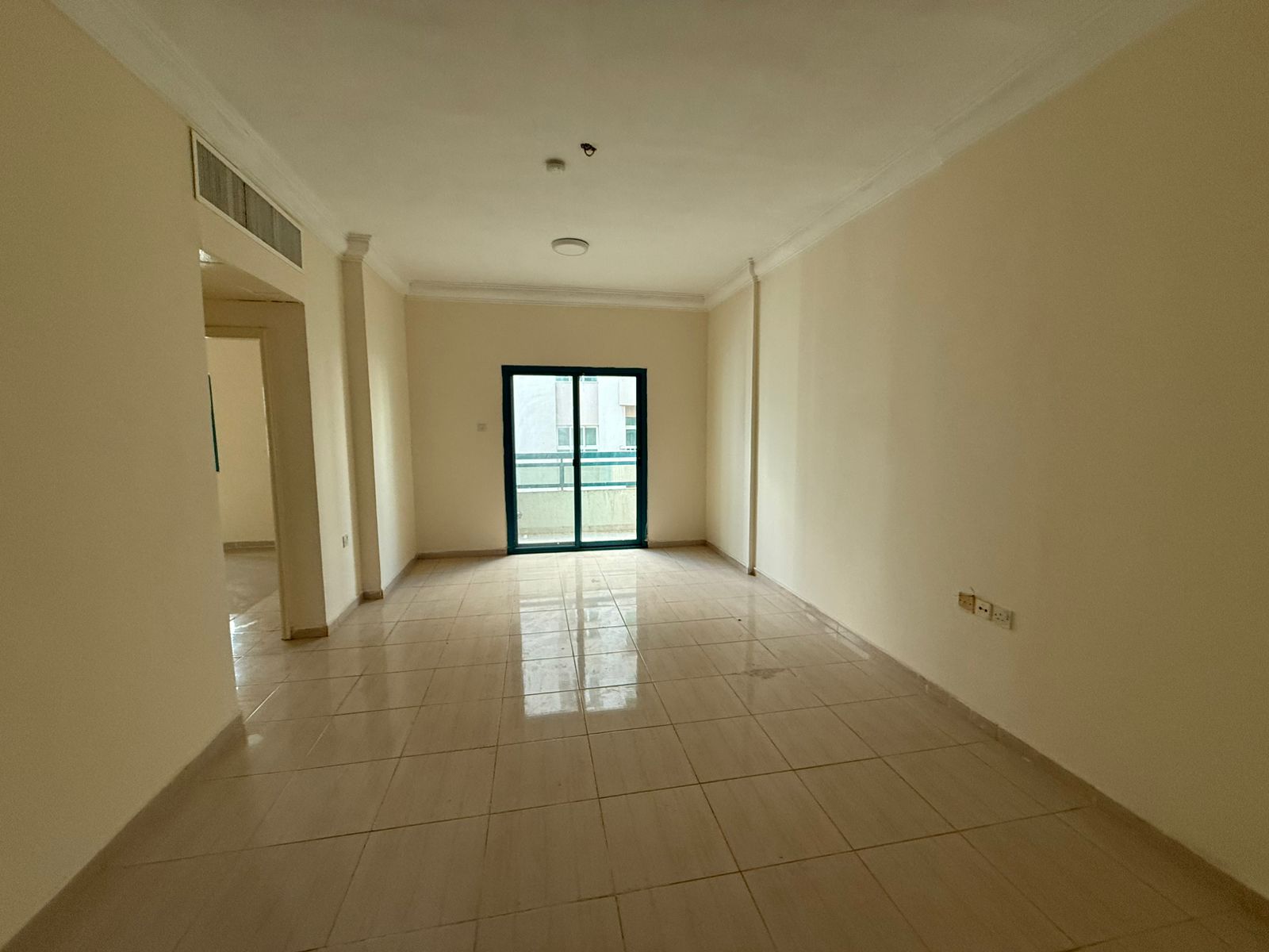 : **“Two bedrooms and a hall / spacious Al Nadd area / central air conditioning / central gas / prime location / close to all s