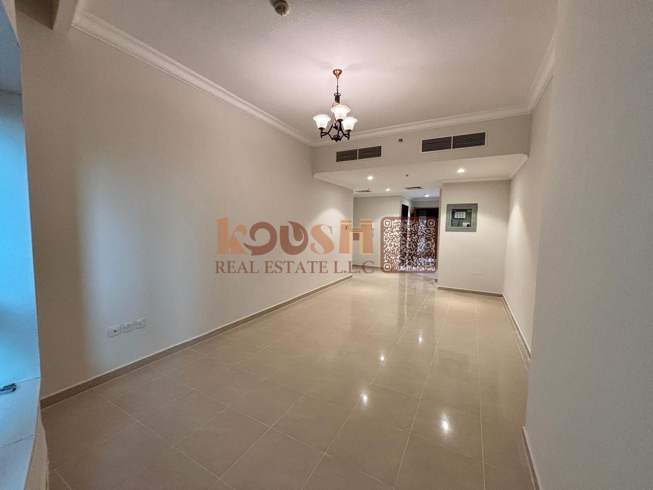Two spacious bedrooms Apartment for sale in Conquer Tower