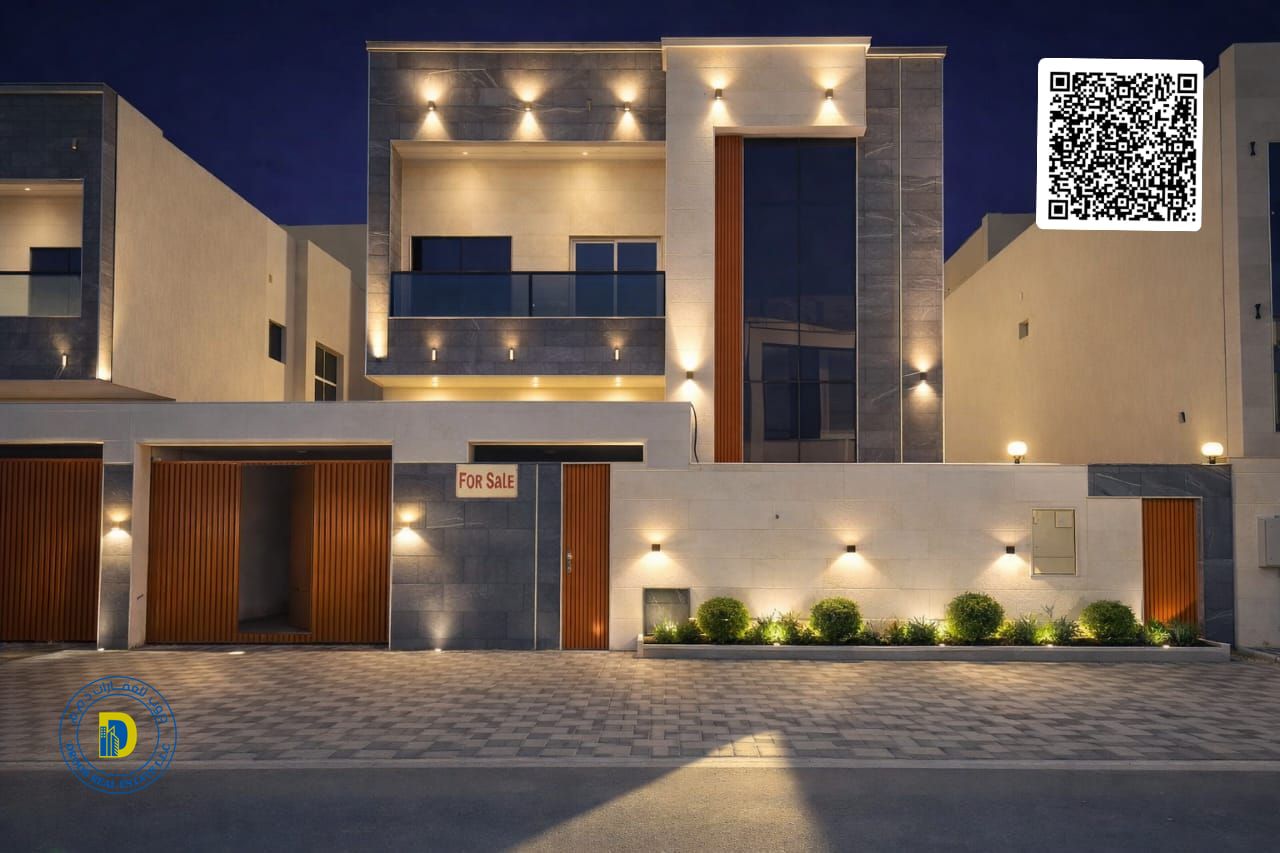 Modern villa for sale in a prime location in Al-Amrah area at an attractive price