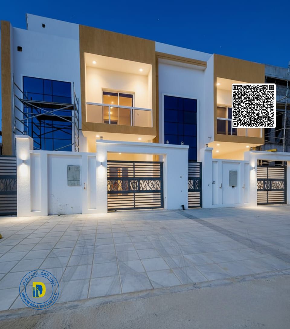 Unmissable Opportunity! 4-bedroom townhouse with roof , registration fees , in Al Helio 2, Bank financing. Freehold.