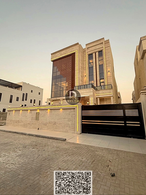 Villa for sale | 6 bedrooms | Al Aaliyah area | Spacious | Very attractive price | Prime location directly on Sheikh Mohammed Bin Zayed Road