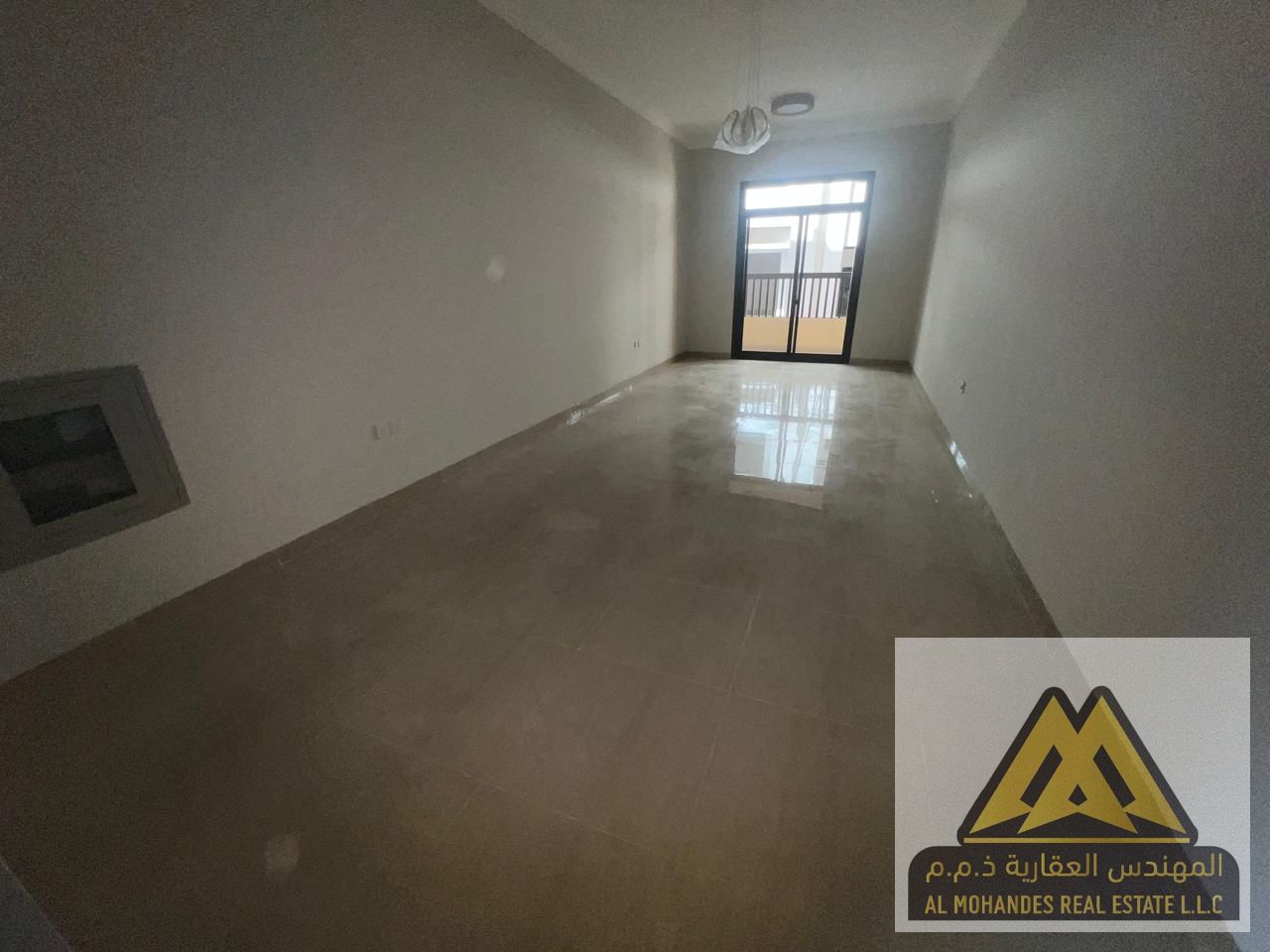 2-Bedroom Master Apartment for Annual Rent in Al Muwaihat 3 Ajman | 3 Bathrooms | Maid Room | Central AC | New Finish | AED 50,000