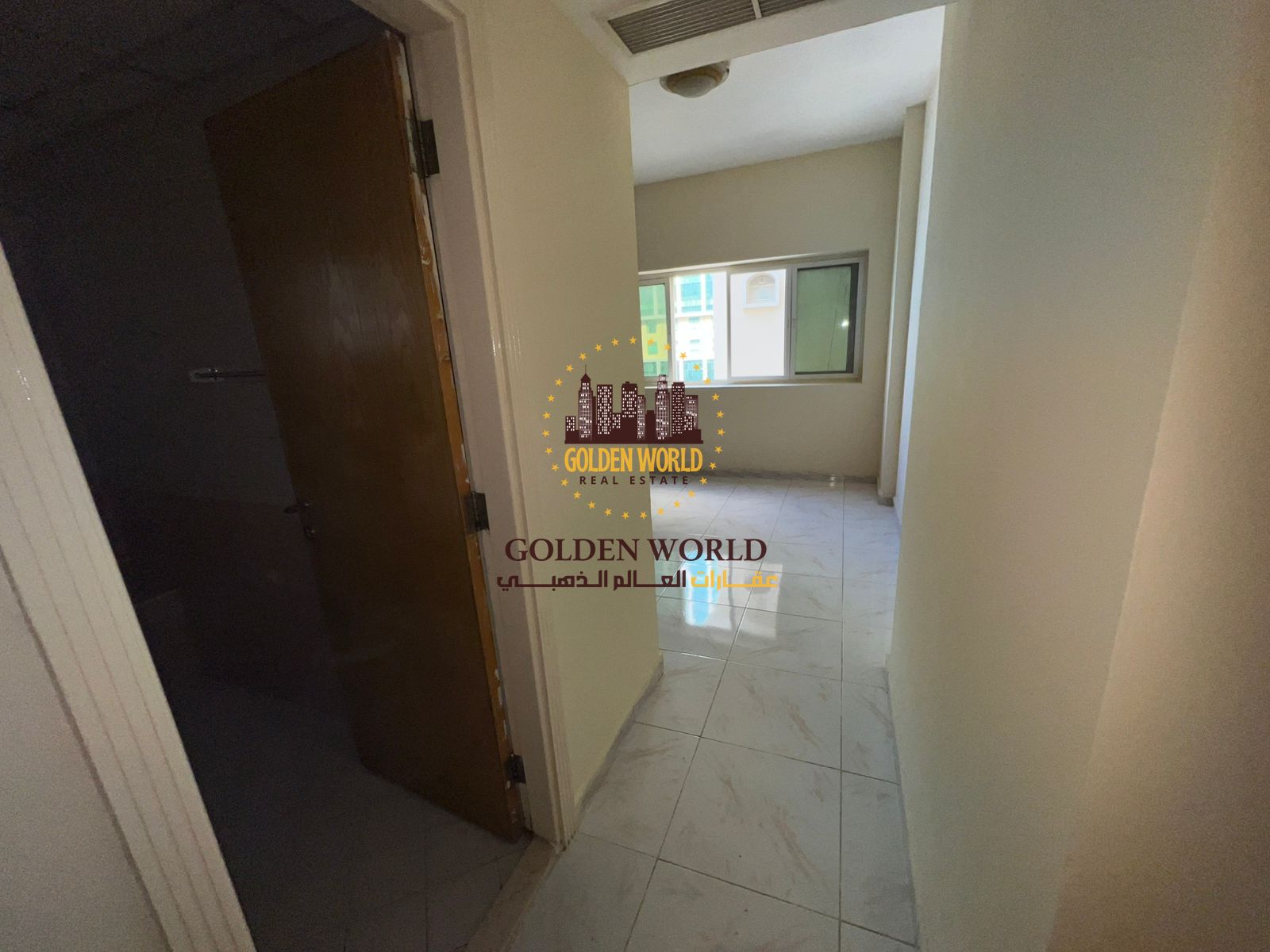 1 bedroom apartment with open Al Khan street and sea view, 2 bathrooms, wall wardrobe, spacious in Al Khan rent AED 35,000 yearly