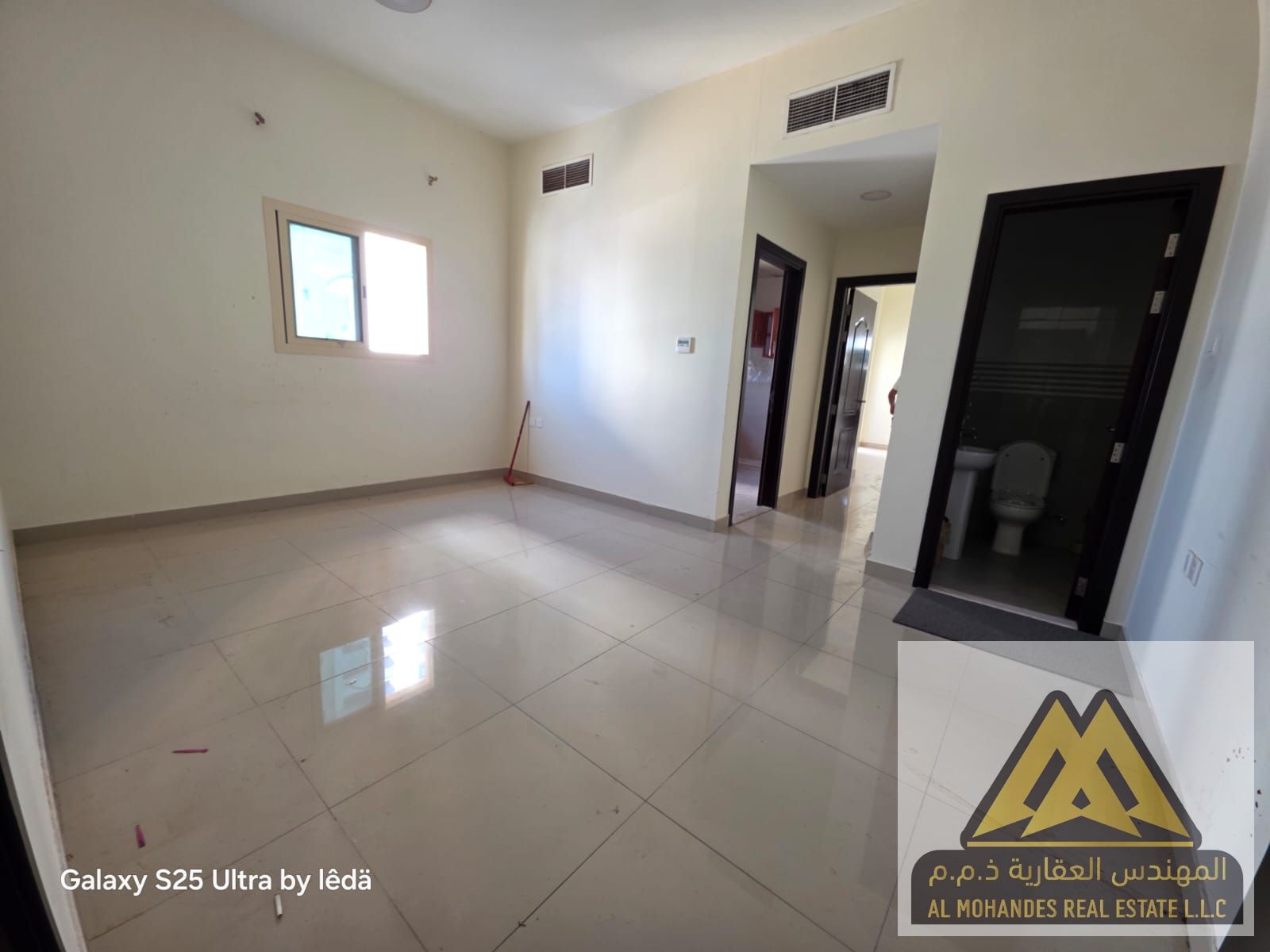 Annual Rent – 1 Bedroom Apartment with Sea View Location: Al Rumaila – Second row from Ajman Corniche