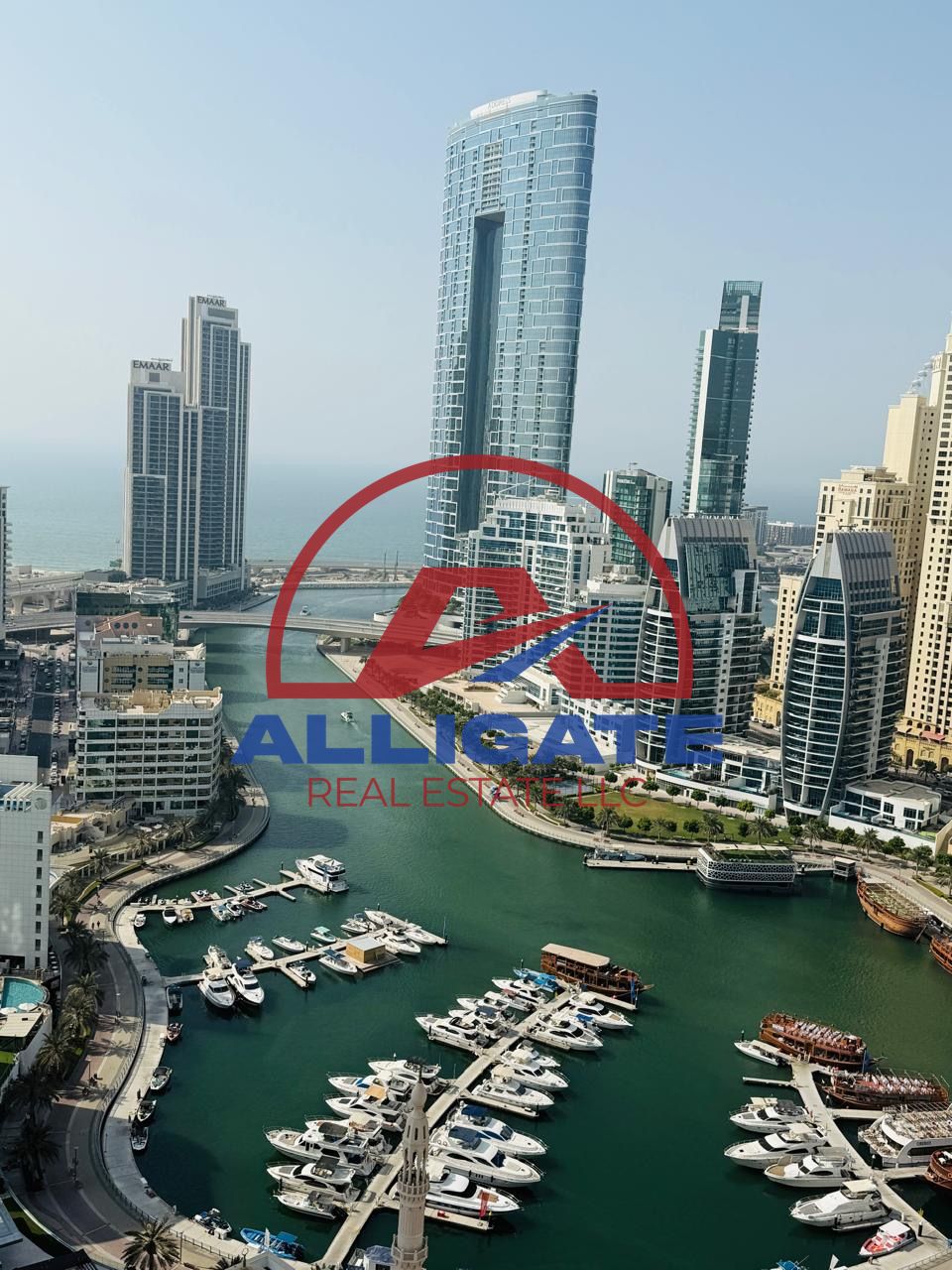 Marina view / Fully Furnished / Vacant on transfer /