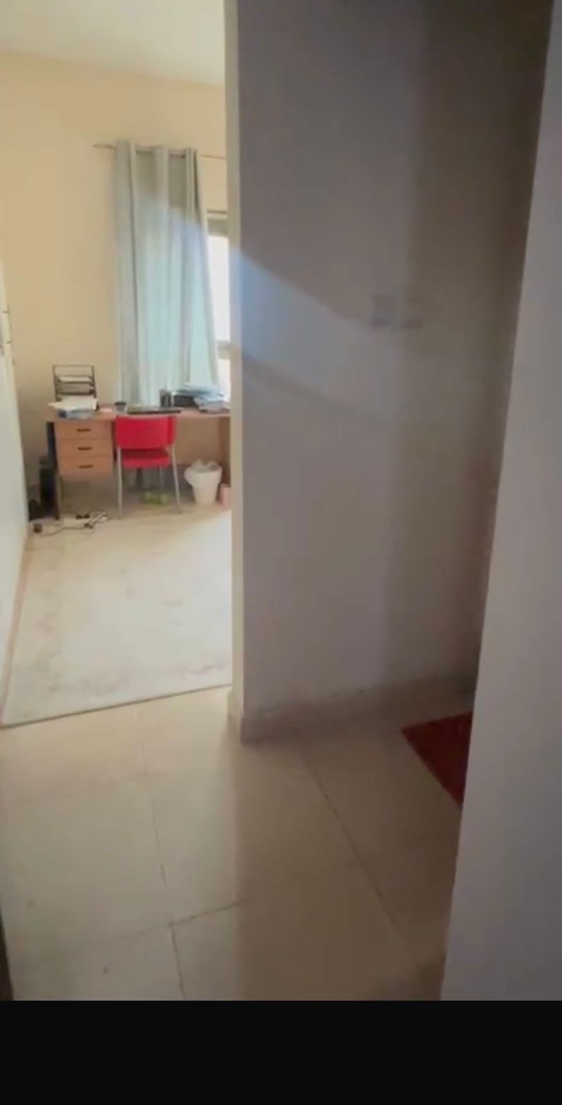 For sale: a unique apartment in Emirates City – Ajman 2 bedrooms and a living room Excellent space – 1100 sq. ft. 2 bathrooms Balcony