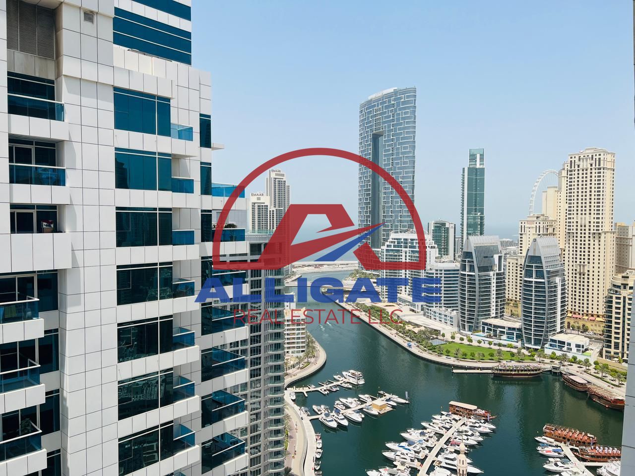 Fully Furnished / Vacant on transfer / Marina view /