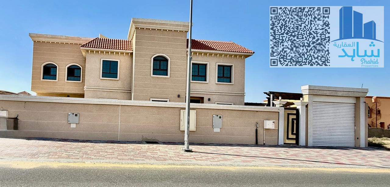 BRAND NEW VILLA | 05 MASTER BEDROOMS | READY TO MOVE | FOR RENT | Hoshi | Sharjah Elegant 5 Master Bedroom Brand New Villa in Prime Location