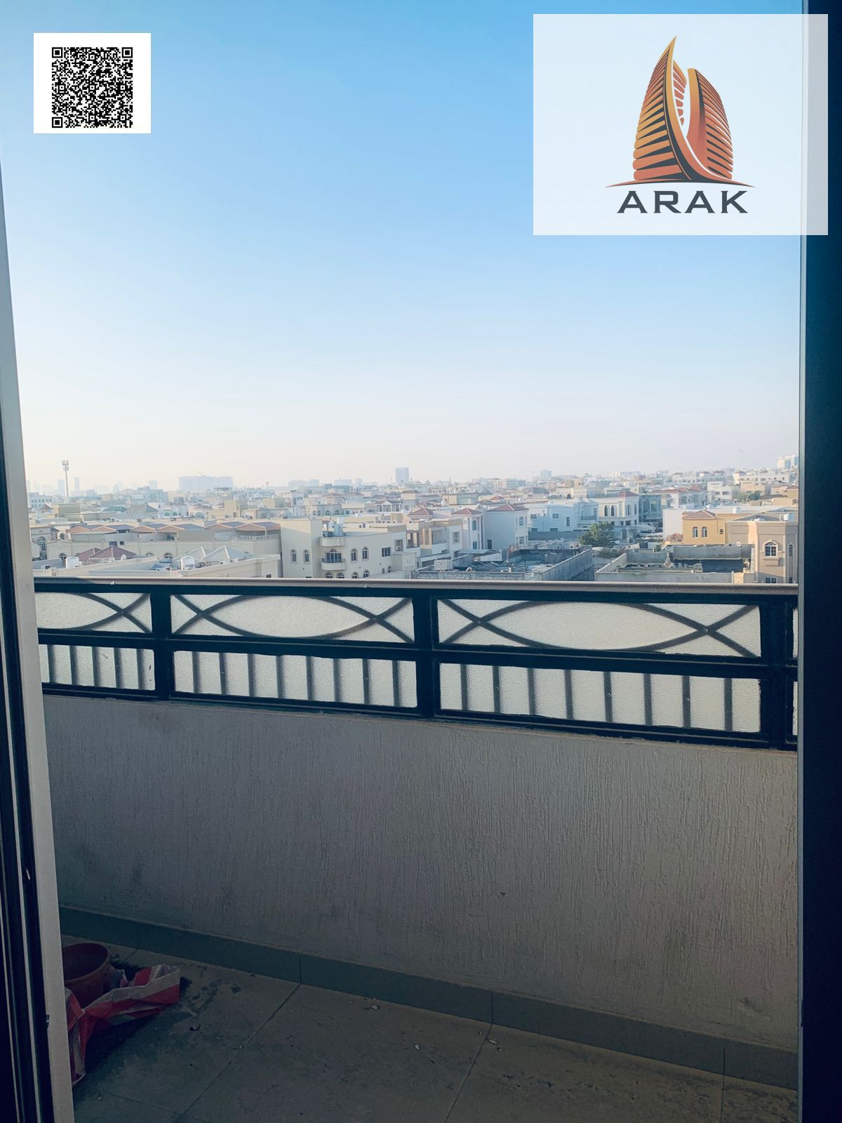 3-Bedroom Apartment with Living Room for Rent in Al Talha – Multiple Balconies & Prime Location