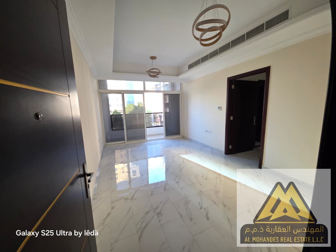 Second-Tenant 2-Bedroom Apartment with Panoramic View – Al Naeemiyah 1 (Industrial Area)