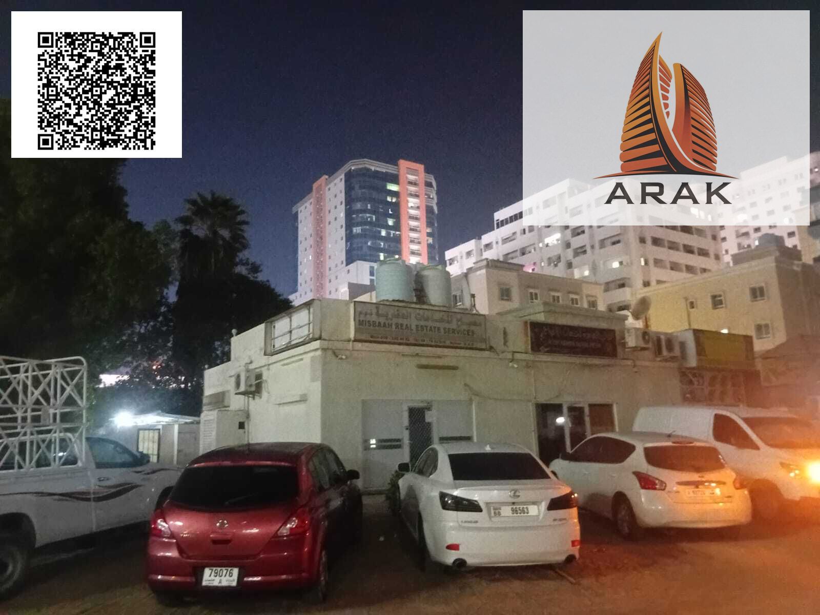 Investment Opportunity for Sale in Al Rashidiya 2, Ajman, strategically located near Amina Hospital in a highly active and commercial area.