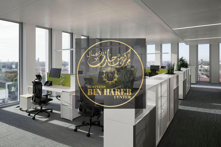 Co- work Space tables with Ejari for new or renew Trade License