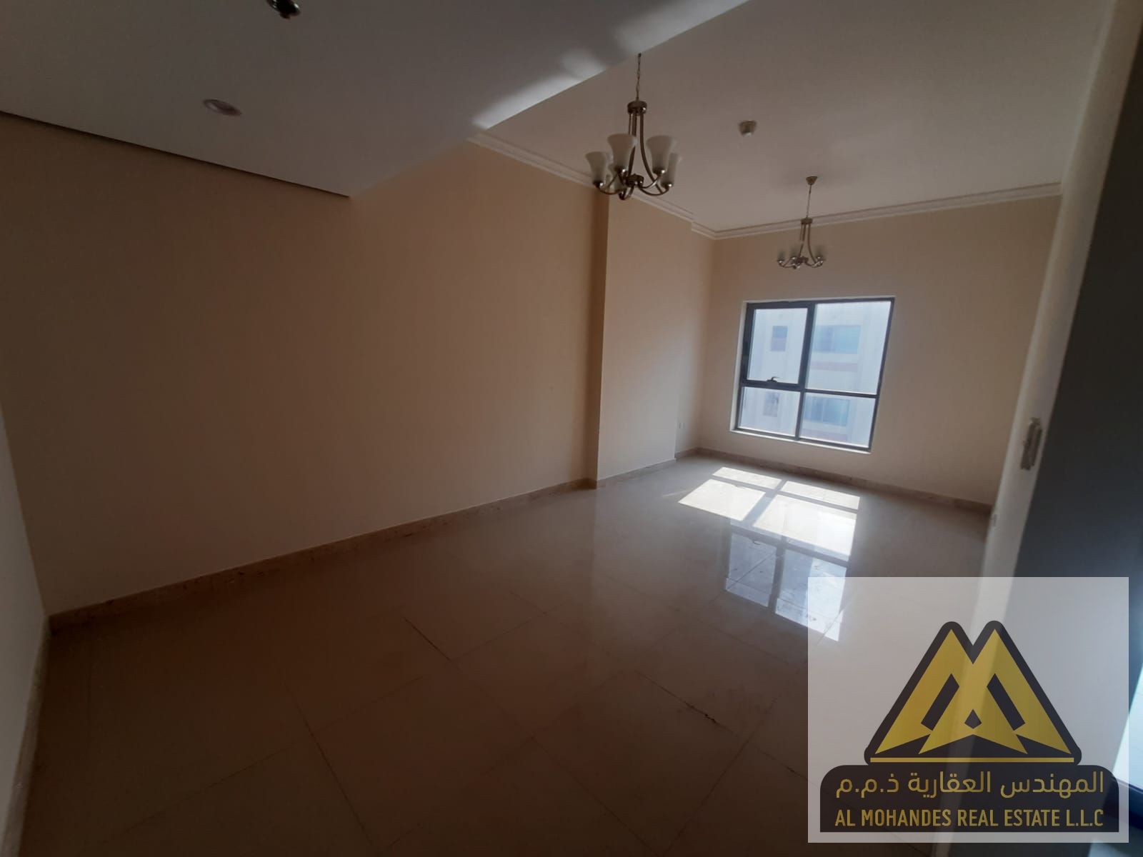 2-Bedroom Master Apartment for Annual Rent in Al Naeemiyah Ajman | Spacious Living Room | 4 Bathrooms | Maid & Laundry | Balcony | AED 50,000