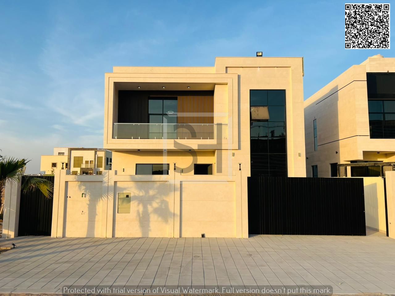 For sale: a fully furnished villa with a strategic location close to all services, schools, and shopping centers.