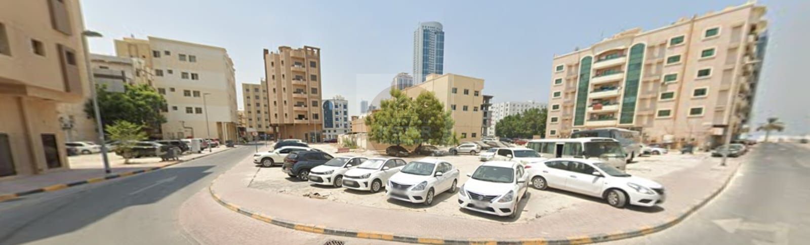 Prime location 9000 SQ FT COMMERCIAL RESIDENTIAL G+6 FLOORS PLOT NEAR AJMAN BEACH IN NAKHEEL 2 AREA AJMAN