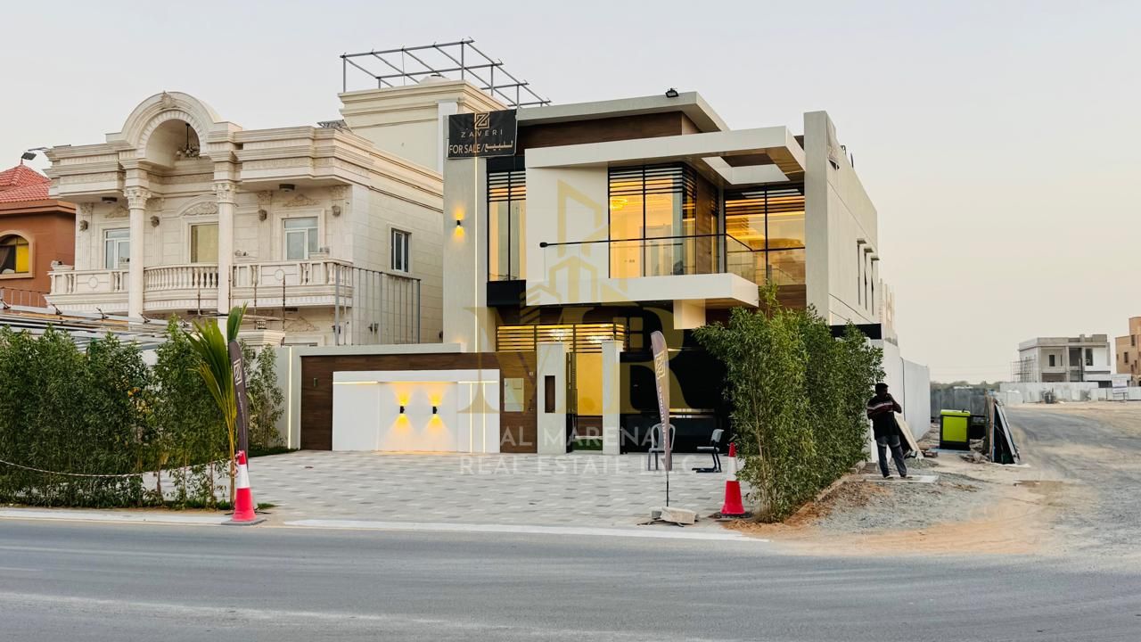 Villa d'angle neuve avec 5 suites parentales | Emplacement privilégié en bordure de route principale | Proche des écoles et de l'autoroute E311