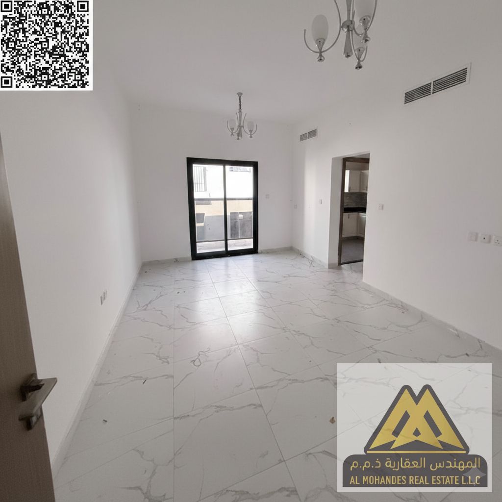 For Annual Rent – 1 Bedroom & Living Hall | Al Alia