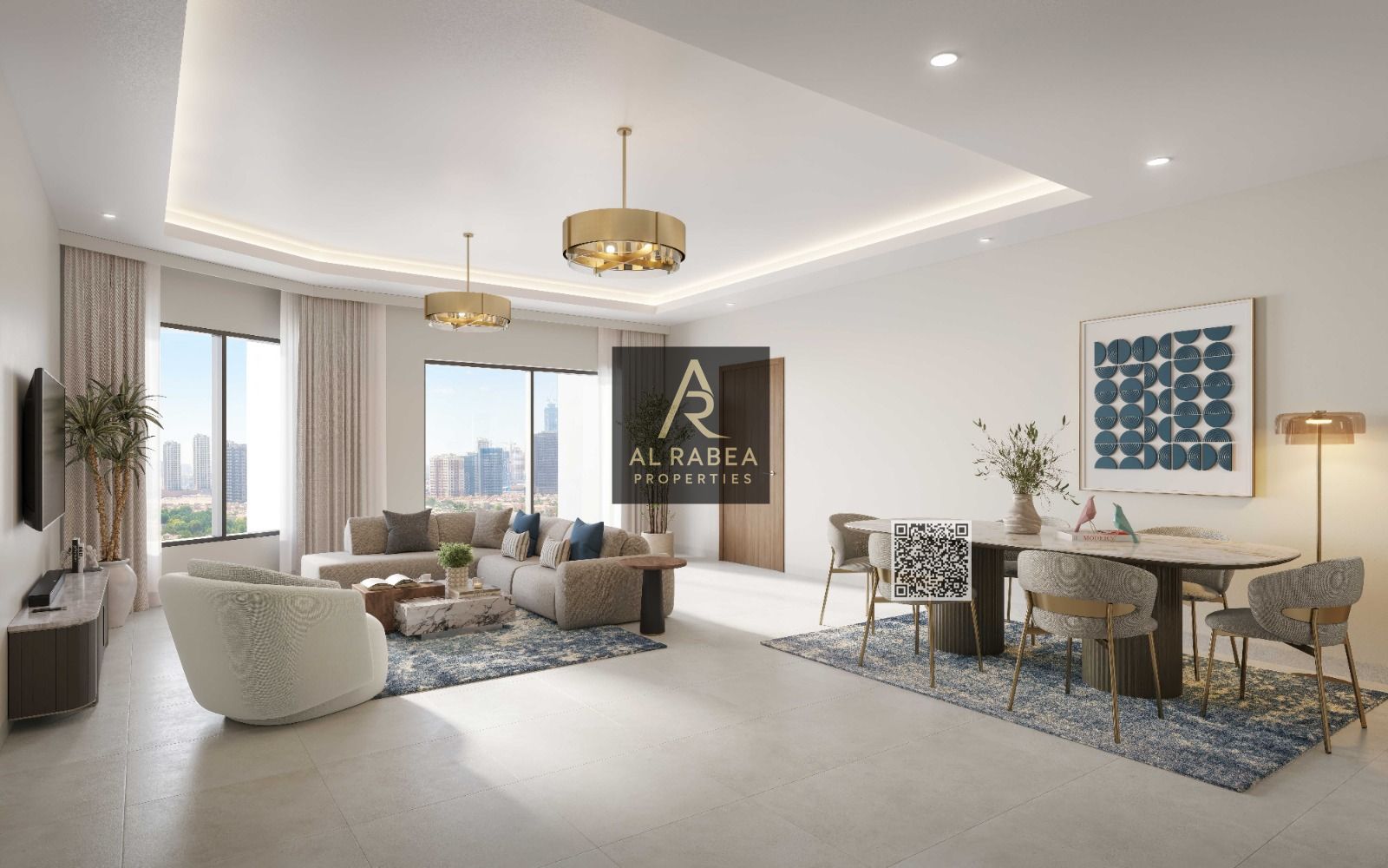 Own Now in Pearl Tower C1 Ajman – Last 2 One-Bedroom Units Available | 0% Registration Fees 0% Commission for Clients