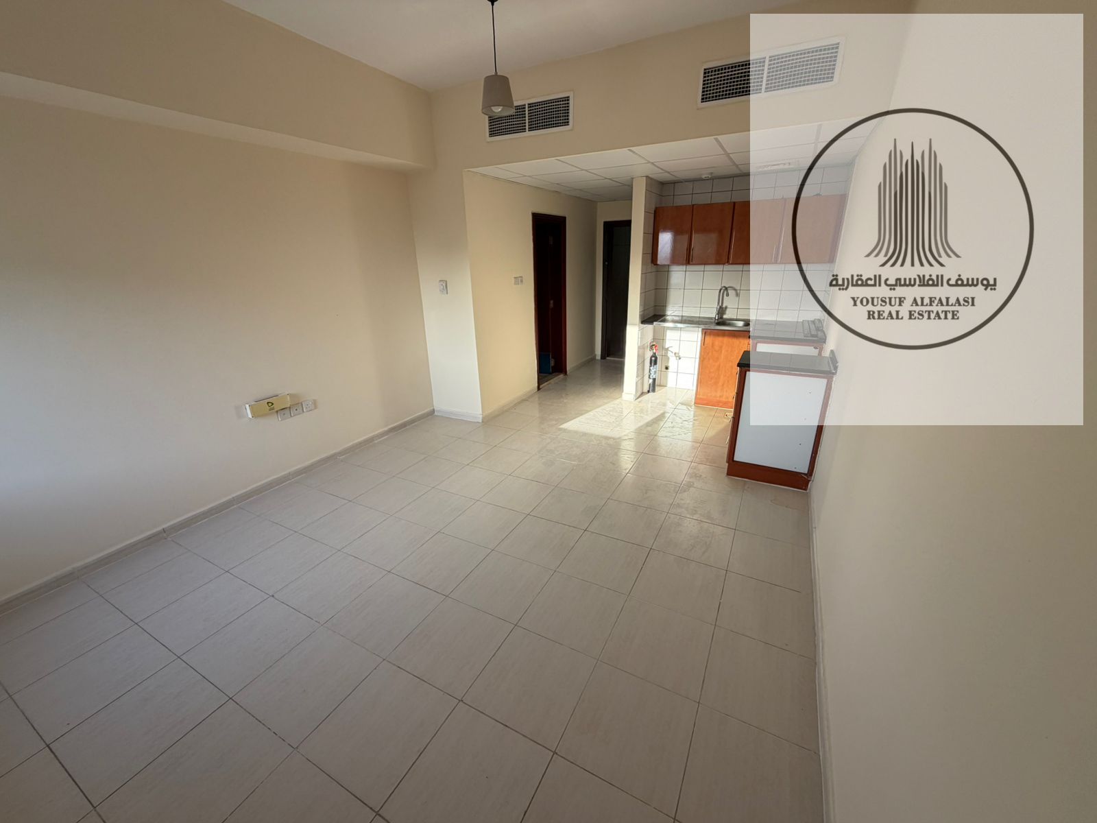 Studio Apartment for Annual Rent in Al Rashidiya 2, Ajman – Prime Location Behind Falcon Towers