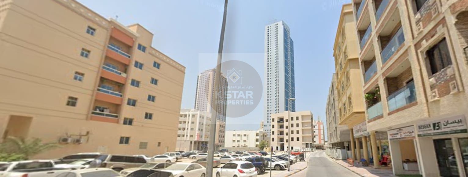 Prime location 6705 SQ FT COMMERCIAL RESIDENTIAL G+4 FLOORS PLOT NEAR AJMAN BEACH IN NAKHEEL 2 AREA AJMAN