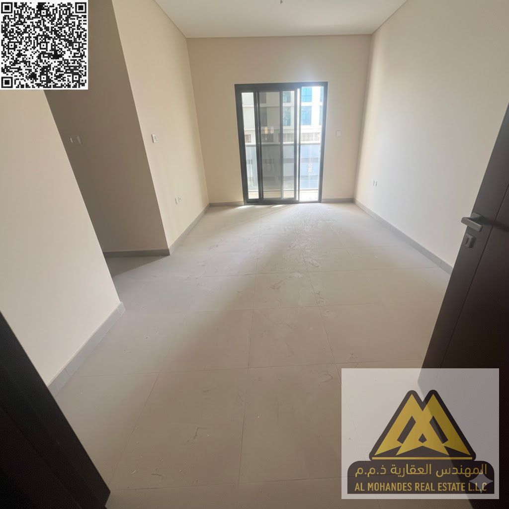 New building and new apartment | Built-in wardrobes | Easy access to Sharjah and Dubai | Flexible payment plans available in 4 or 6 installments