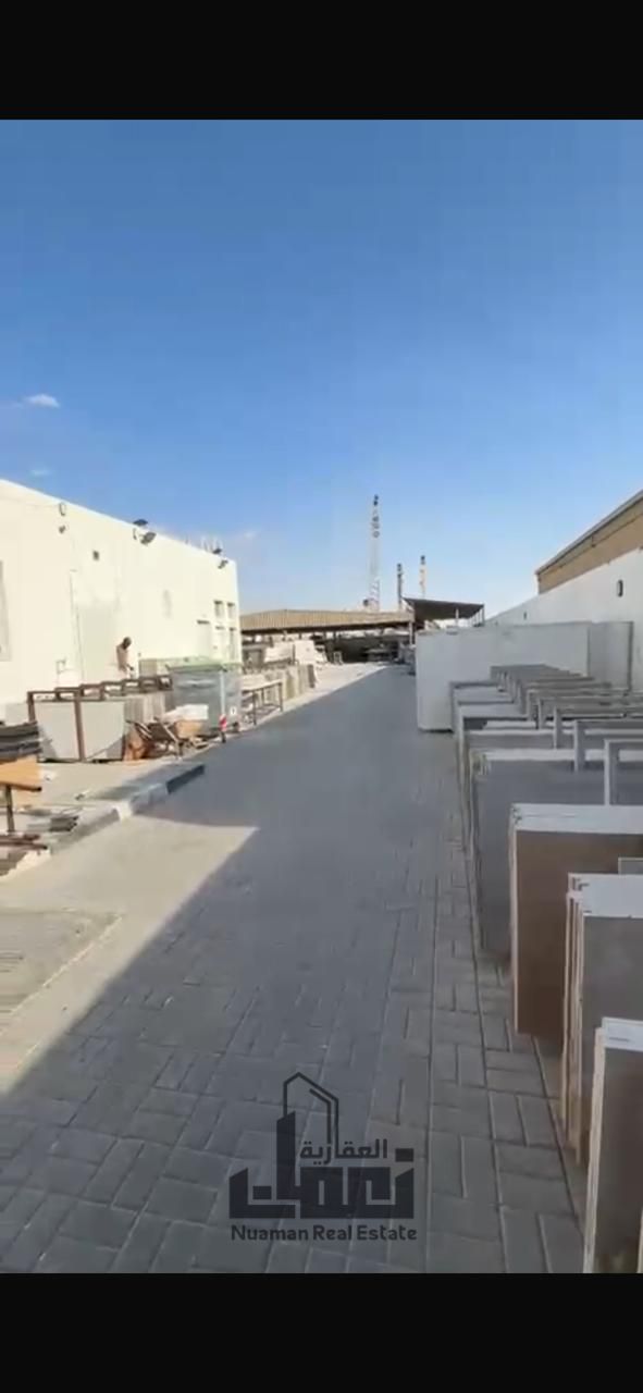 Strategically located in the industrial heart of Sharjah, Al Sajaa, this premium commercial plot is a turnkey investment opportunity. Fully developed