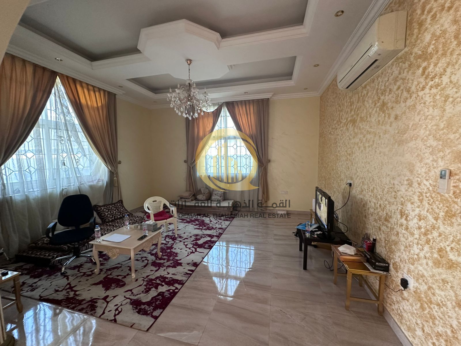 For sale: a villa in Al Nakheelat, Al Shara Emirate. Ownership available for UAE citizens and GCC countries. Prime location opposite Ali Mosque.