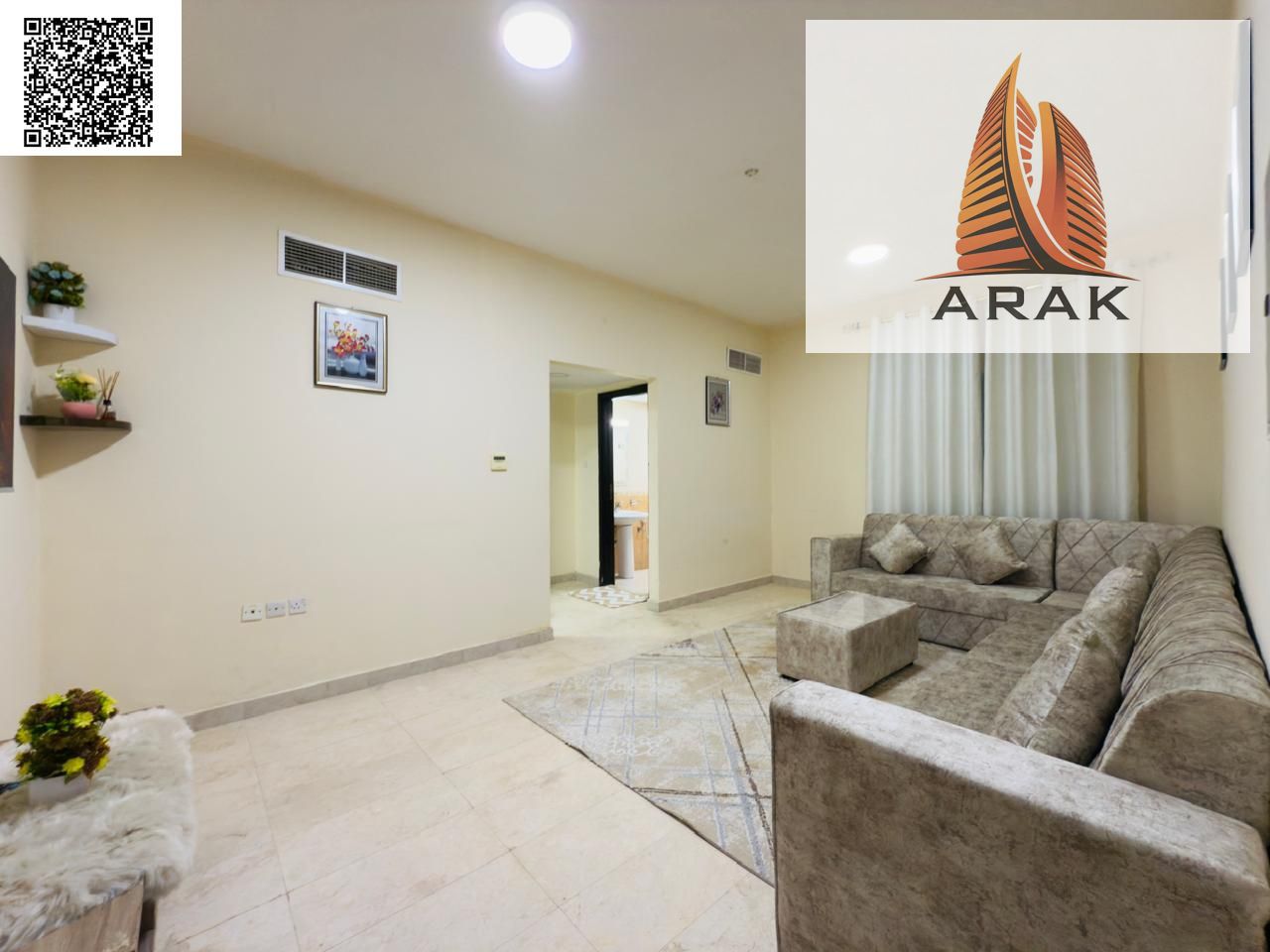Well Maintained Building – Furnished 1 Bedroom Apartment for Monthly Rent