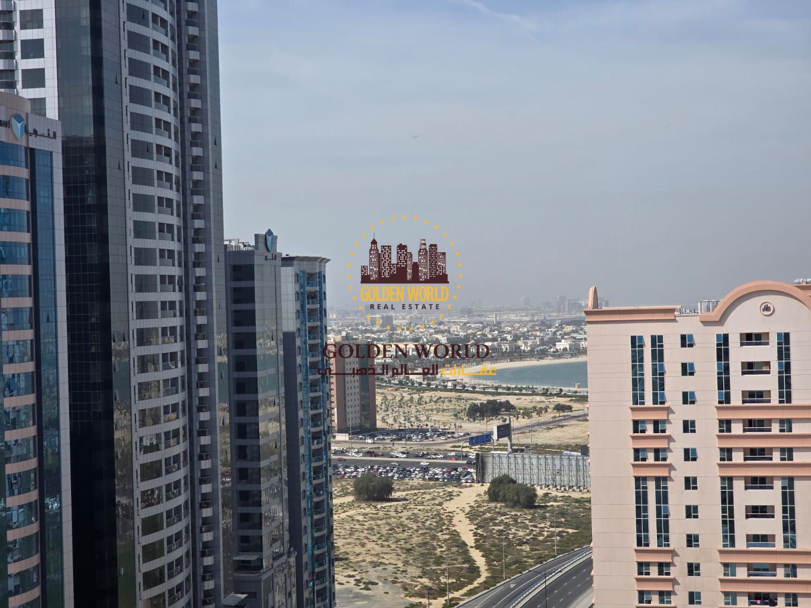 Two Bedroom Apartments with Open View and Excellent Spacious Layout Suitable for Family Living or Sharing in a Fully Renovating Tower Near Dubai Exit