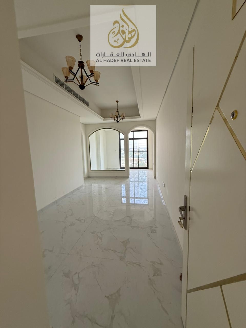 For Annual Rent – Brand New 3-Bedroom Apartments with Living Room & Majlis in Al Mowaihat 3 – Ajman