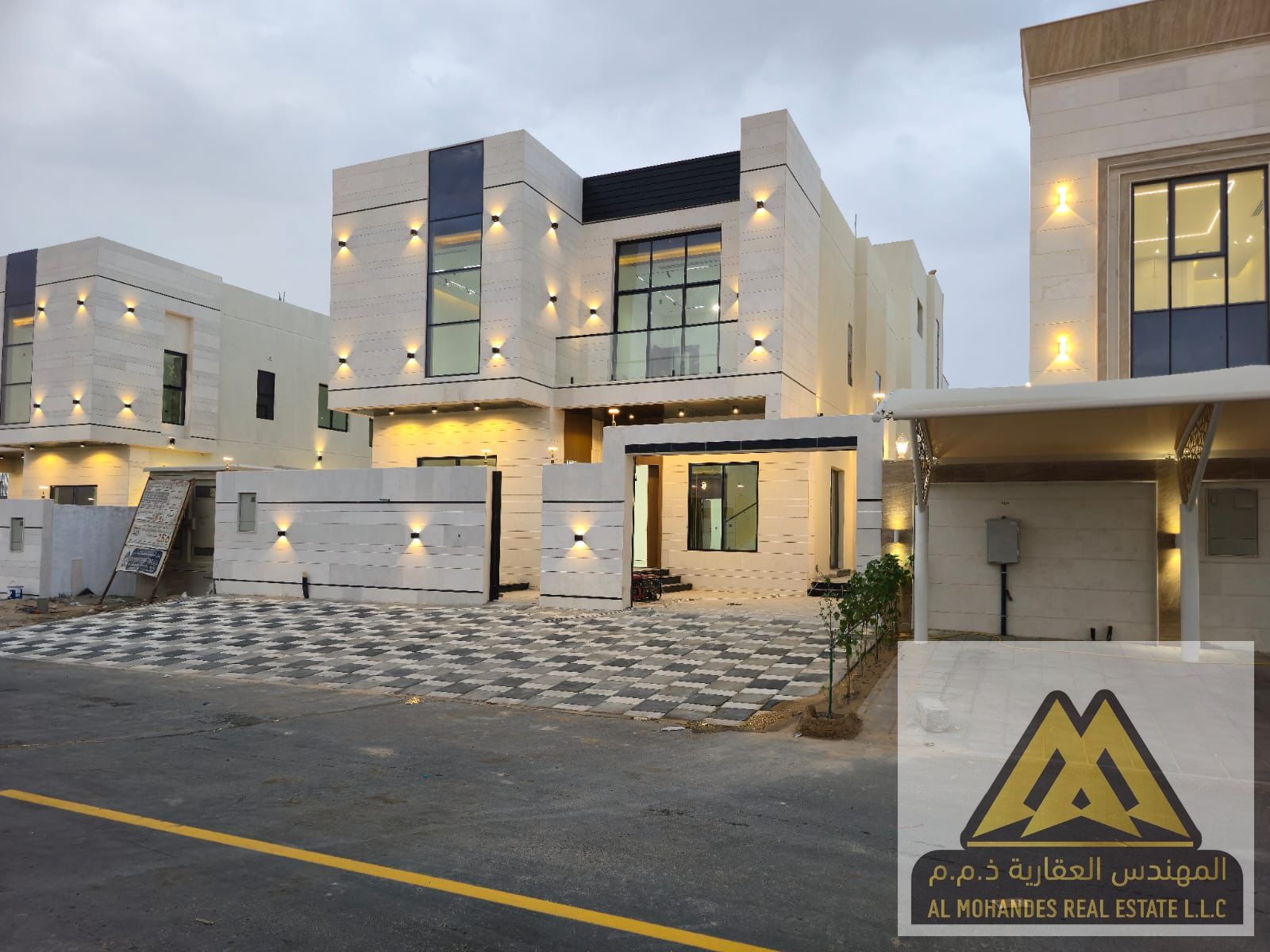 Luxury Villa for Sale – Ajman Location: Al Helio – Al Basateen 2 Project