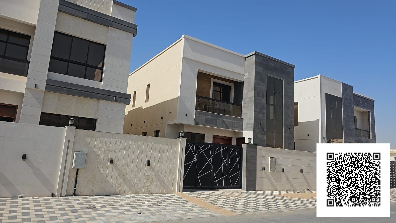 Luxury Villas for Sale in Al Yasmeen – Ajman price 1,900,000