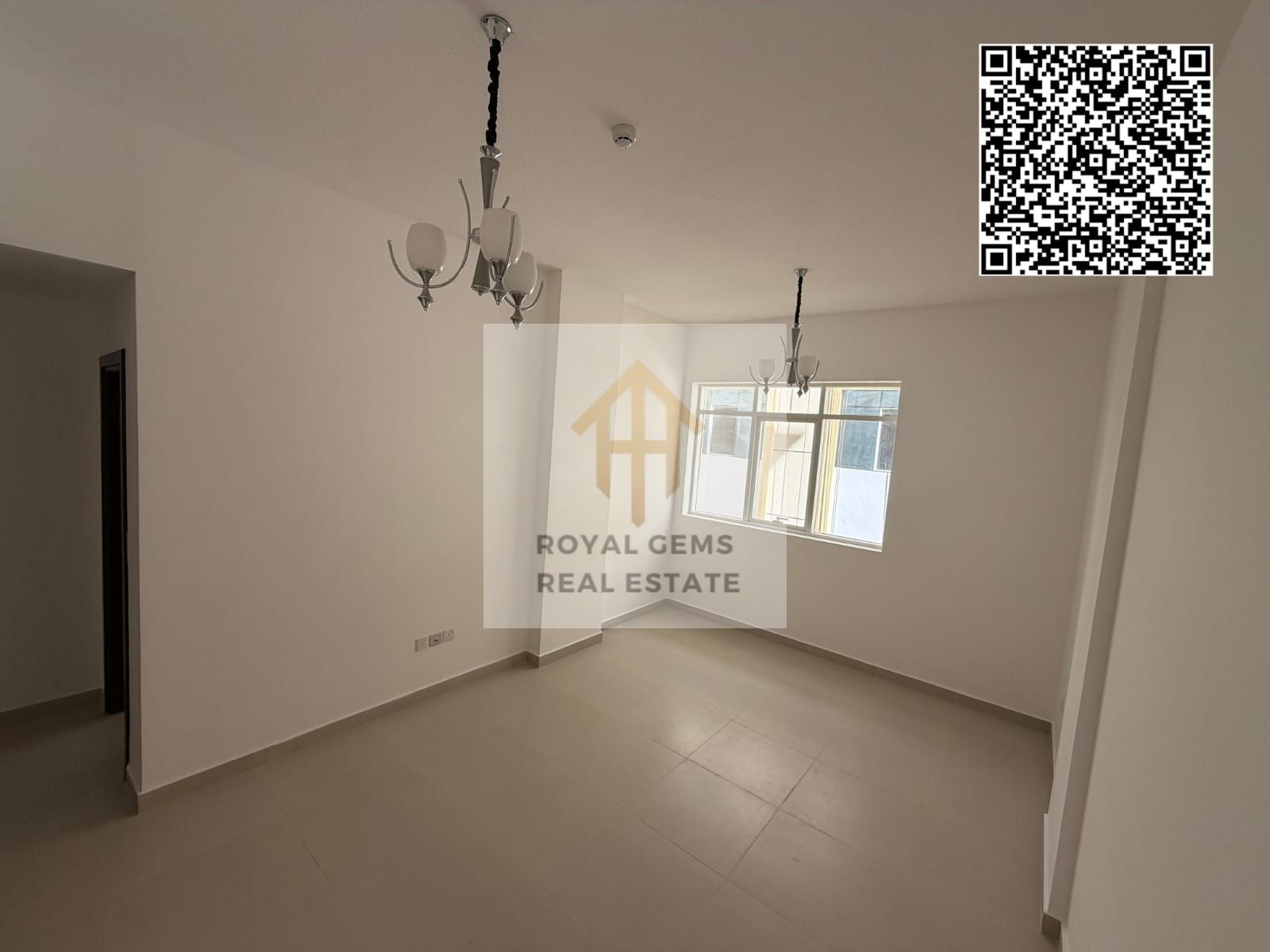 Brand new apartment for annual rent in Alameera Village, suitable size for families