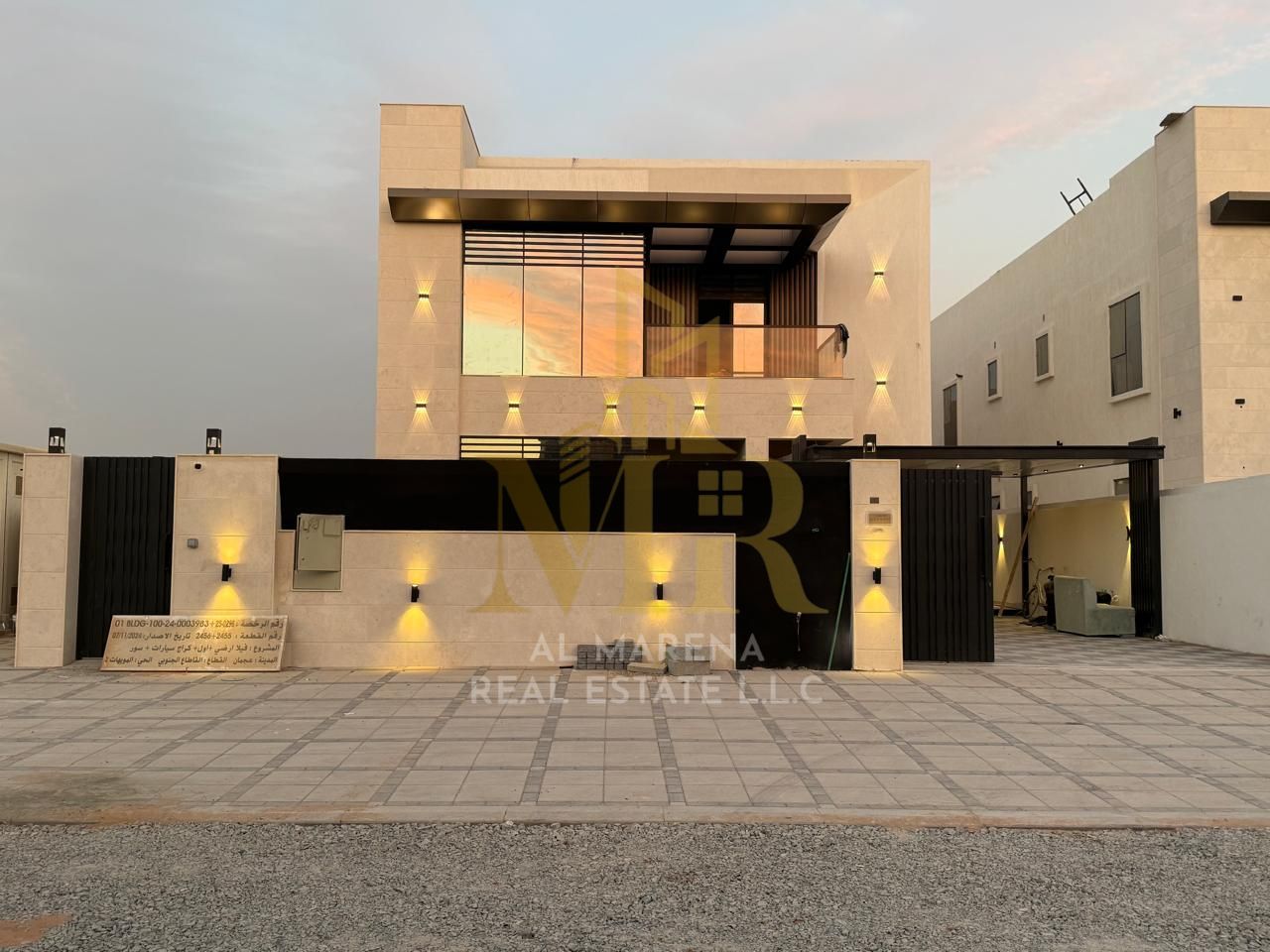 For Sale: A spacious villa with a luxurious design. This villa offers an exceptional opportunity to live in one of the most prestigious areas. For Sa