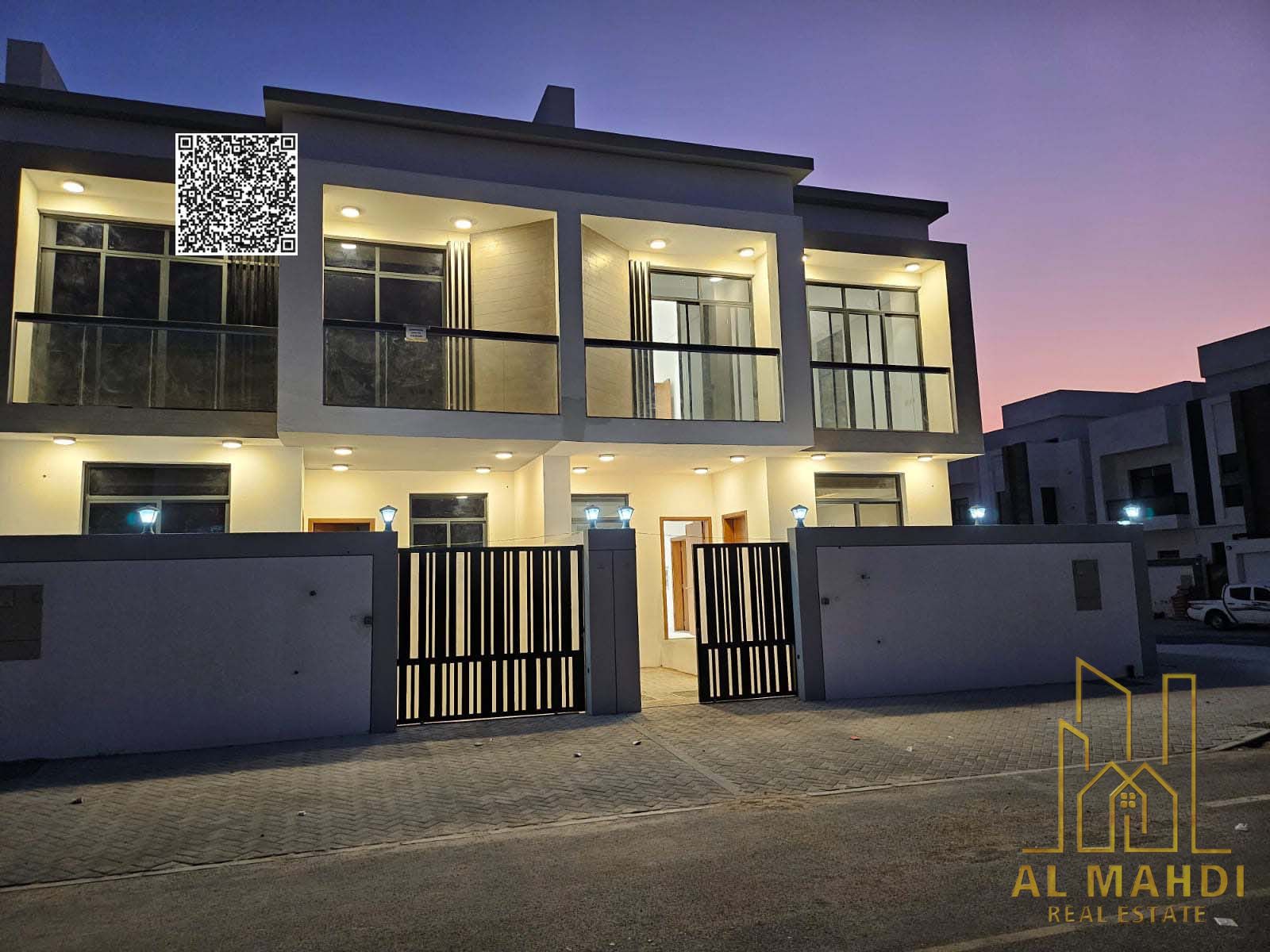 Own a 6-Bedroom Townhouse with Roof in Al Bahia – Ajman Elegant finishing • Spacious layout • Mortgage financing • Monthly installment from