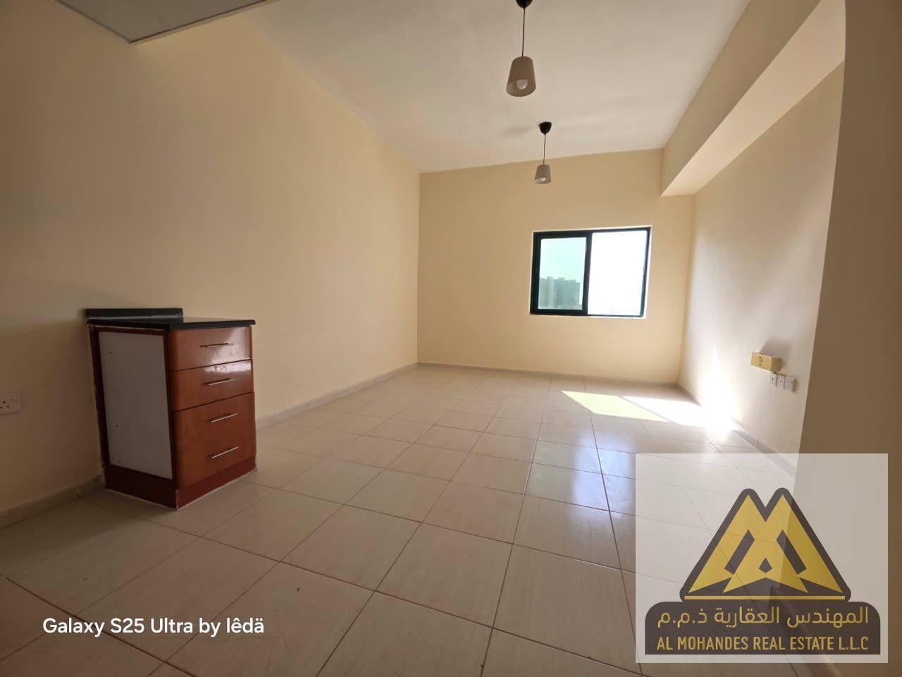 Studio Apartment for Annual Rent in Al Rashidiya Ajman | Next to Falcon Towers | Central AC | Clean & Spacious | AED 21,000