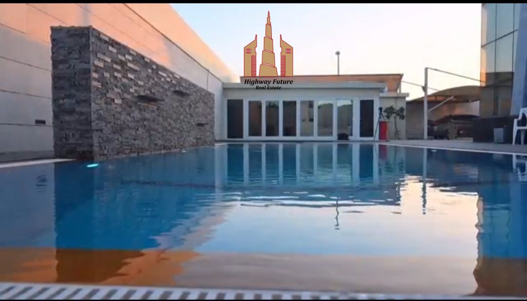 6 Bedroom with pool 2 Hall Majlis Maids room very luxury Villa VIP Villa easy access to Dubai GCC area