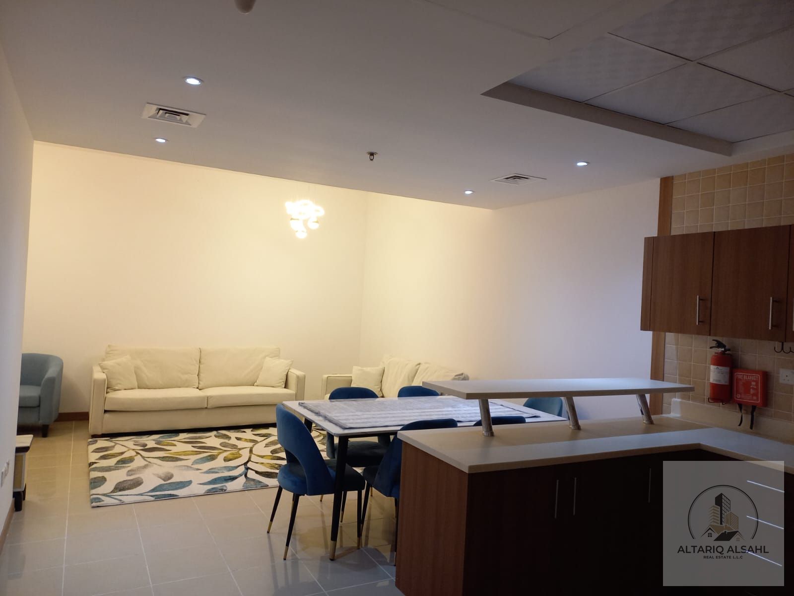 Fully Furnished One Bedroom I Chiller Free I Vacant