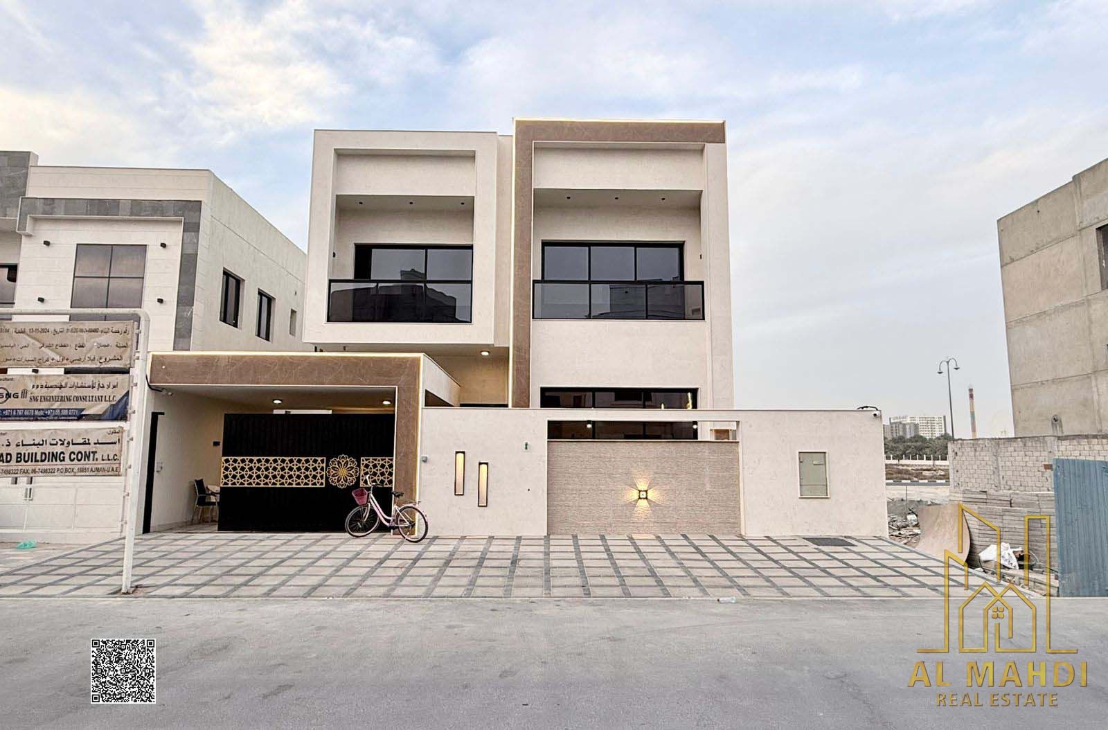 Luxury 4 Master Bedrooms + Maid’s Room Villa for sale in Al Yasmeen – Ajman Spacious layout • Elegant finishing • Ideal for families