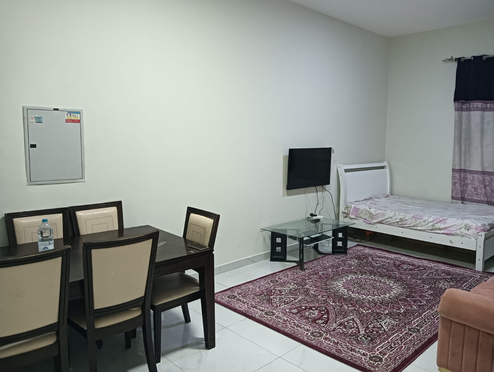 Apartment for rent in Al Rawda 3 | One bedroom and living room, all bills and internet included | 24-hour services | Quiet and prime location
