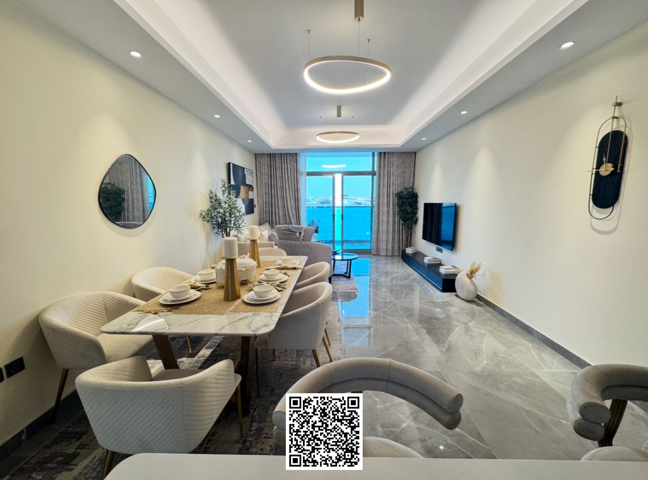 2BHK FULL FURNISHED FOR RENT IN OASIS TOWER 1