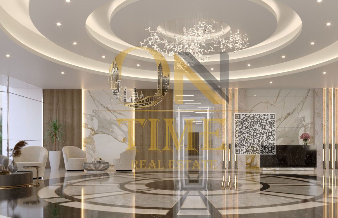 Exclusive offer without profit + special gift | Freehold ownership | Monthly installment 5000 AED | Open view, high floor | Strategic location, E311