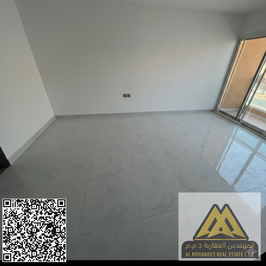 2-Bedroom Apartment + Living Room for Annual Rent – Al Muweihat 3, Ajman | First Occupancy