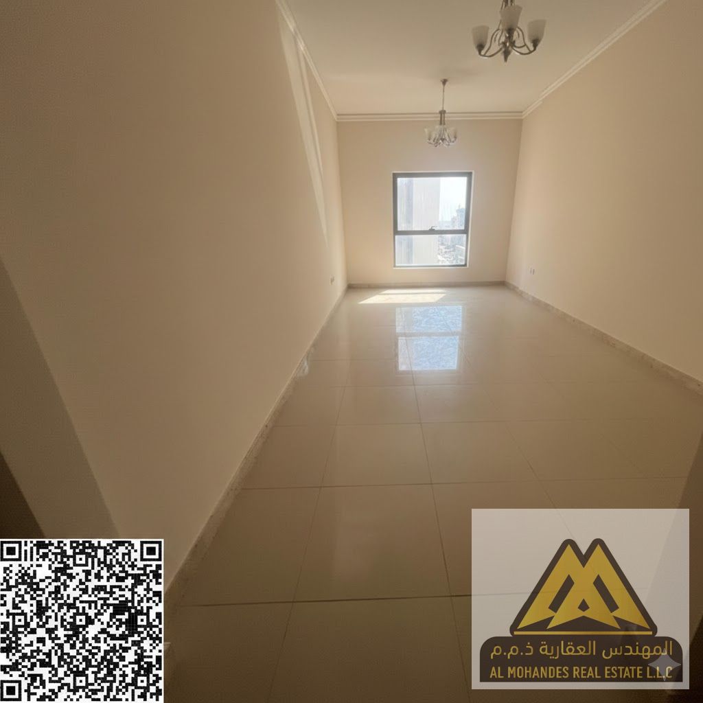 Annual Apartment for Rent – Al Nuaimiya 1, Ajman (3 Bedrooms, 5 Bathrooms, Family-Friendly)