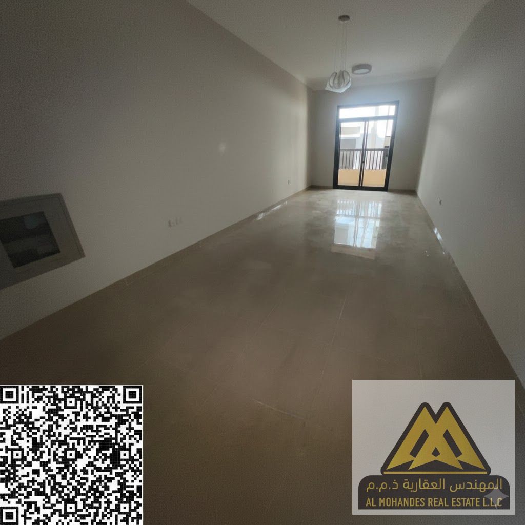 Annual Apartment for Rent – Al Muweihat 3, Ajman (First Tenant, 2 Master Bedrooms)
