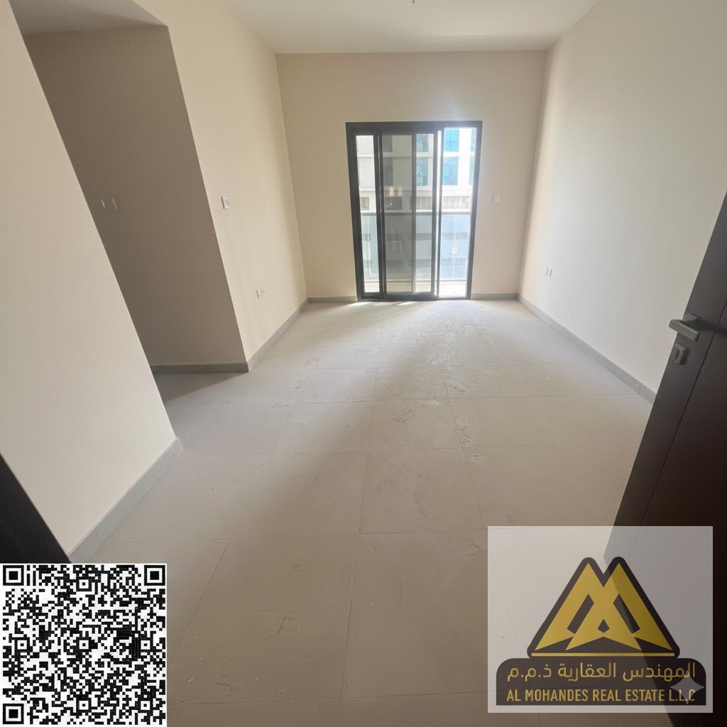 2-Bedroom Apartment + Living Room for Annual Rent – Al Jurf Industrial, Ajman