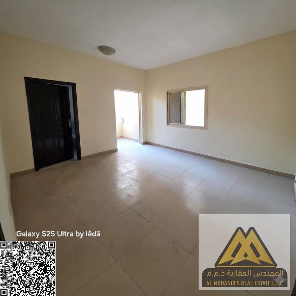 3-Bedroom Apartment with Living Room for Rent – Al Nuaimiya, Ajman (Families Only)