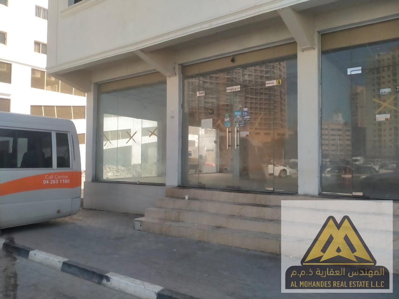 Two Large Shops for Rent – Al Nuaimiya, Ajman